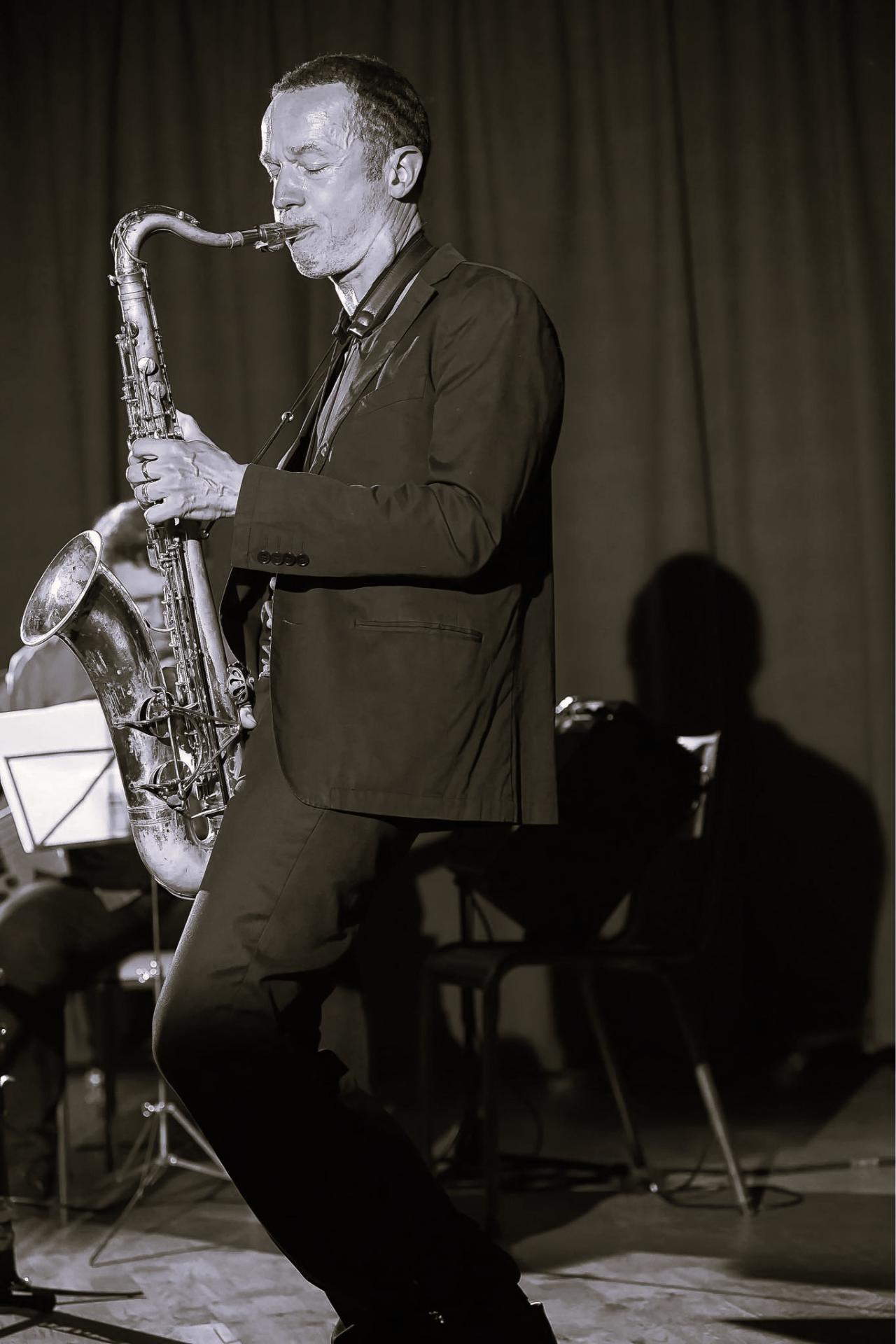 In jazz Festival (Rouen)