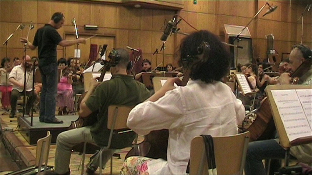 Enregistrement (orchestre de Bulgarie)