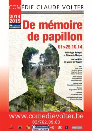 Affiche papillon