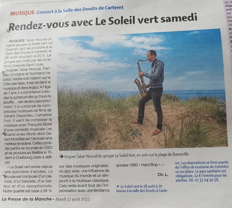 Article moi presse de la manche