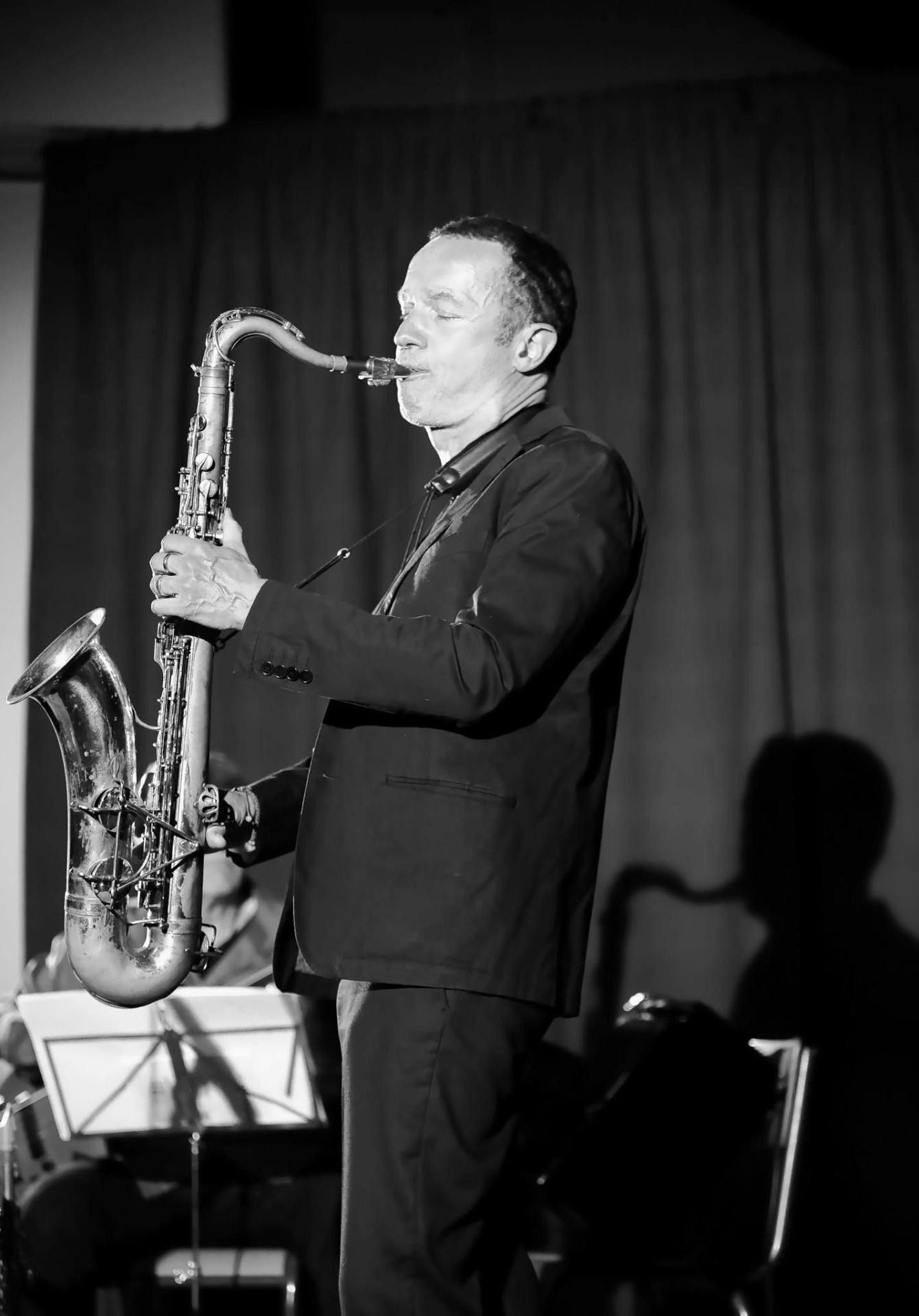 In jazz Festival (Rouen)