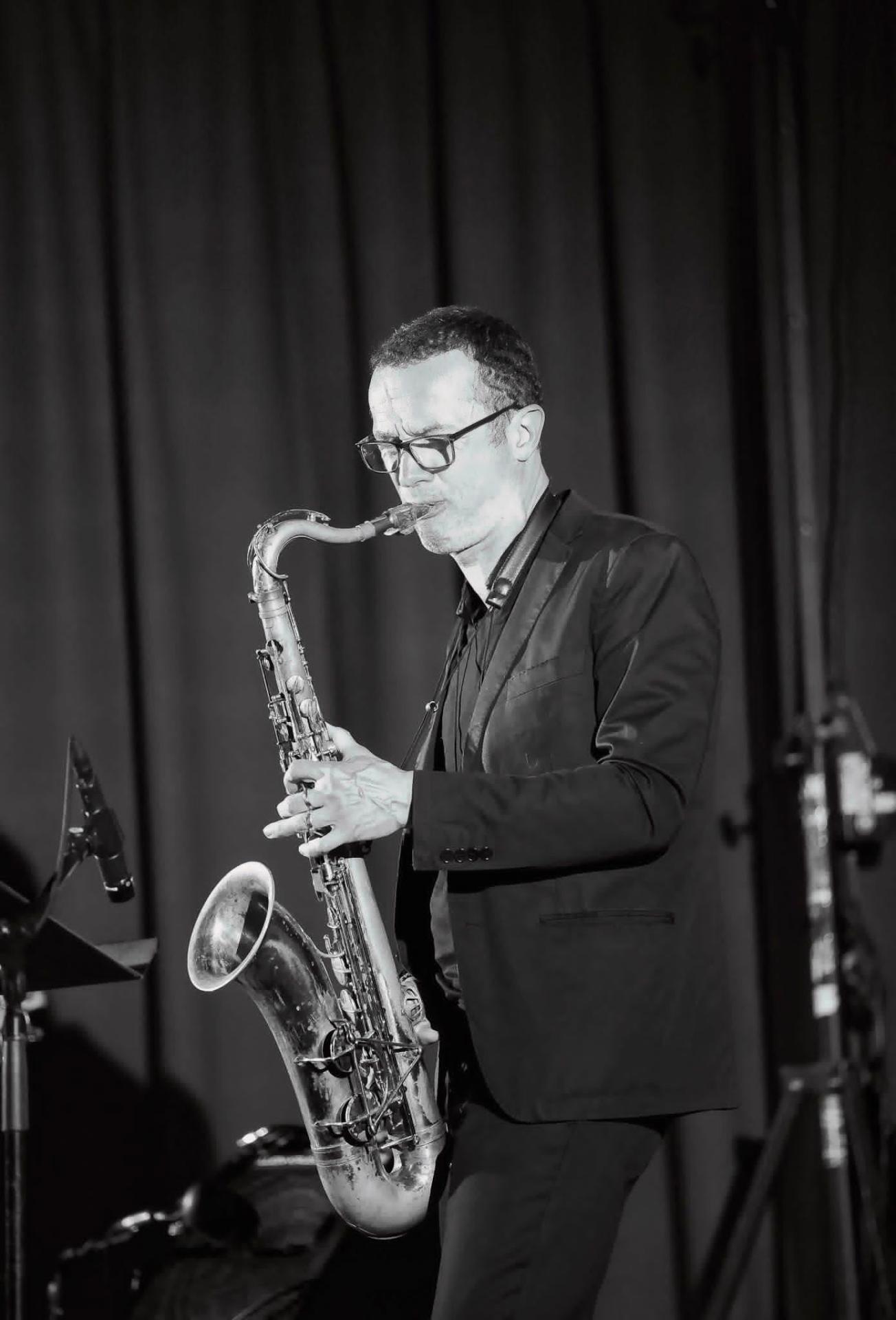 In jazz Festival (Rouen)