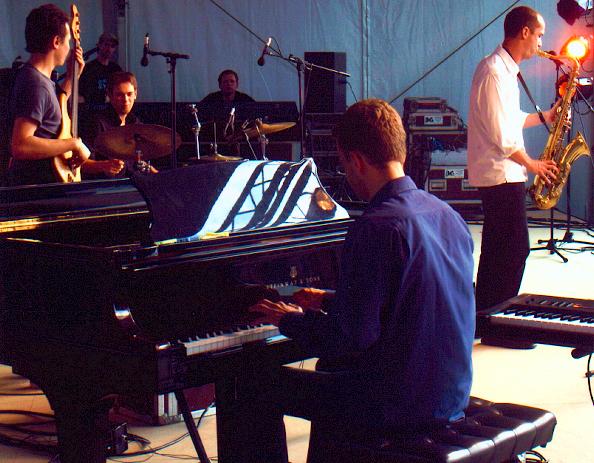 H.Tabar-Nouval Quartet au Festival de jazz à la Défense