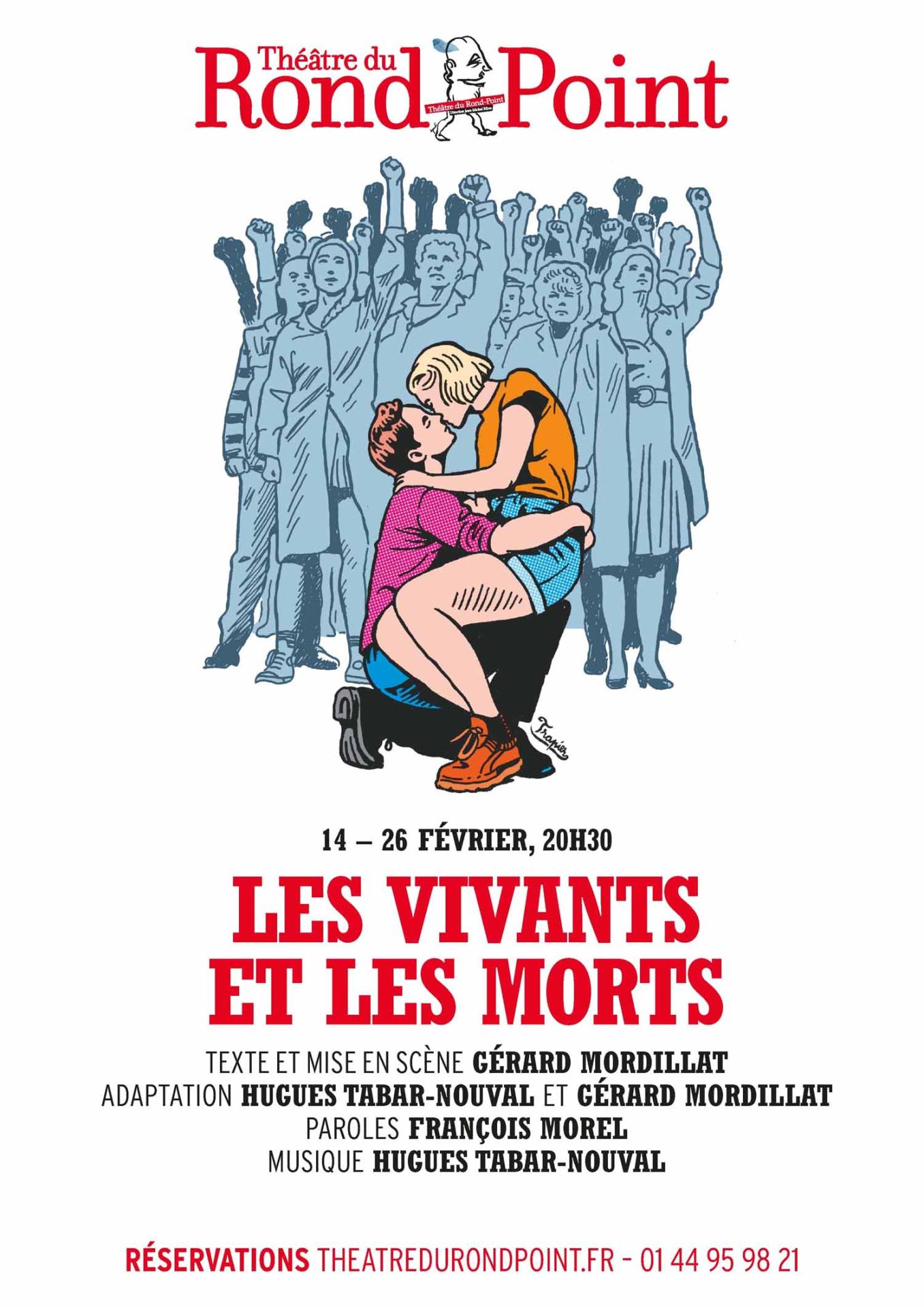 Lesvivantsetlesmort3 flyer rond point