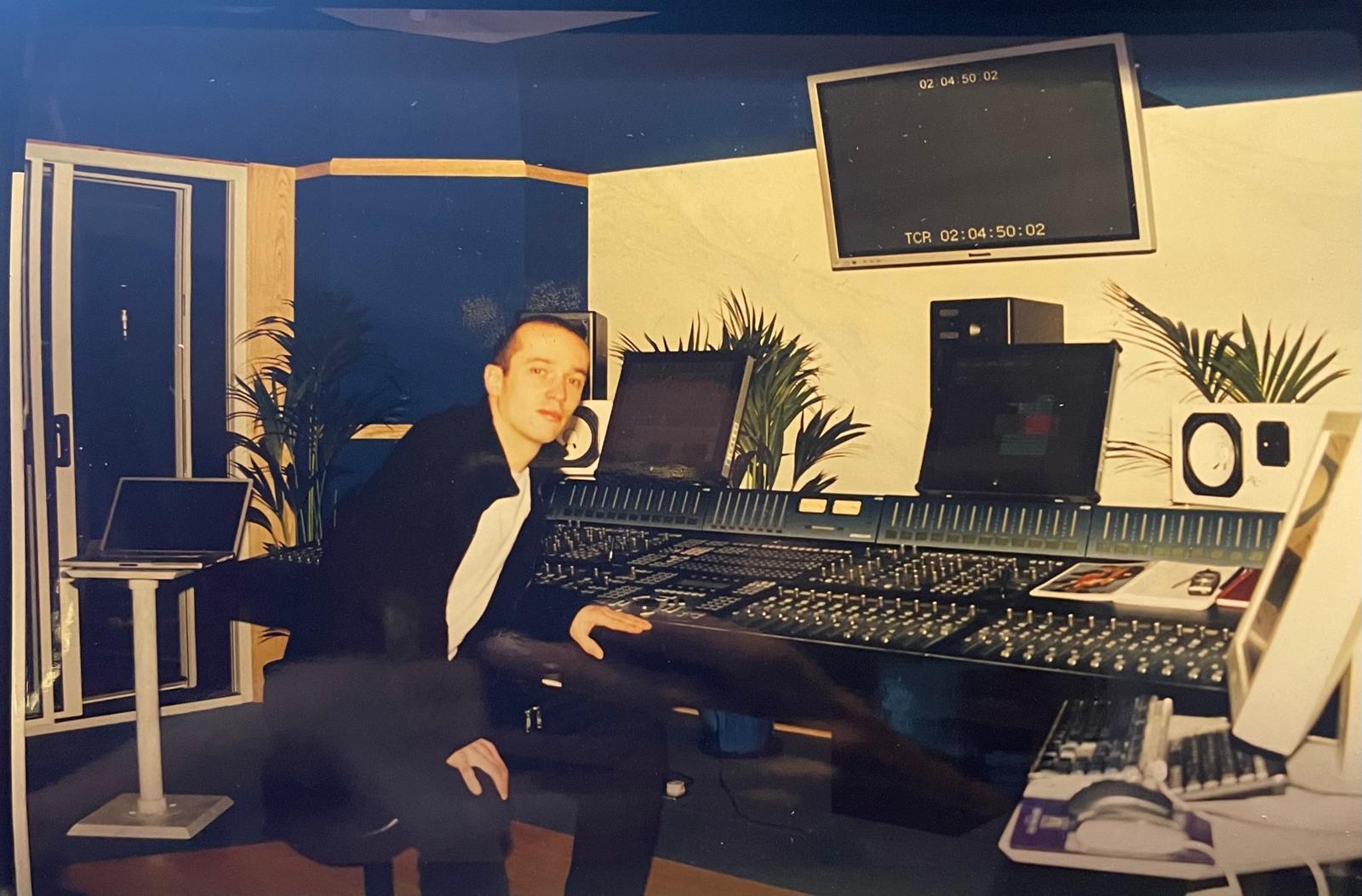Mixage au Angel studio (Londres)